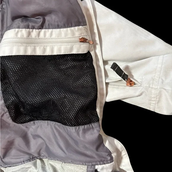 OBERMEYER Women's (sz 6) White Leighton Ski Jacket - Picture 9 of 9